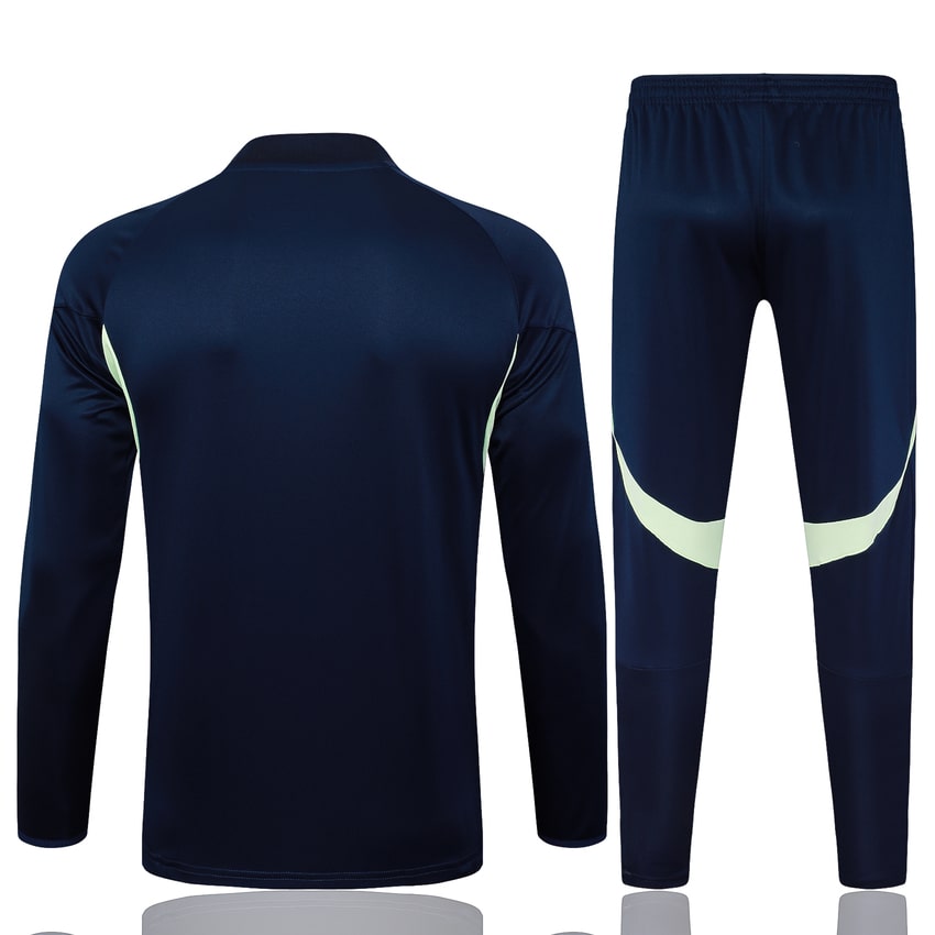 Survetement Real Madrid Training Homme/Enfant 2025 2026 Bleu Sombre | Foot Sport