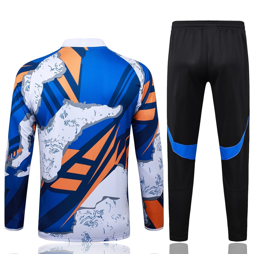 Survetement Real Madrid Training Homme/Enfant 2025 2026 Bleu Tache | Foot Sport