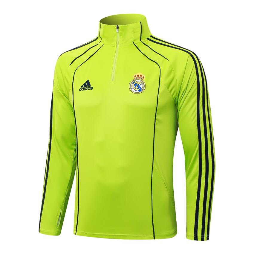 Conjunto de entrenamiento del Real Madrid para hombre/niño 2025-2026, amarillo | Fútbol