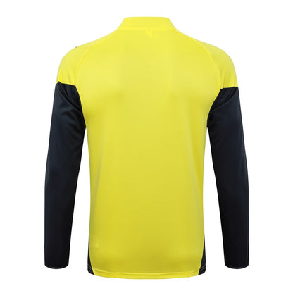 Survetement Real Madrid Training Homme/Enfant 2025 2026 Jaune Clair | Foot Sport