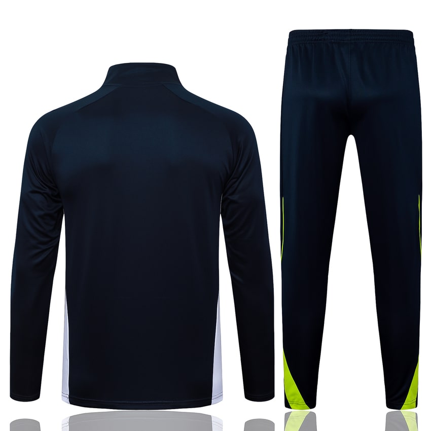 Survetement Real Madrid Training Homme/Enfant 2025 2026 Noir Blanc | Foot Sport