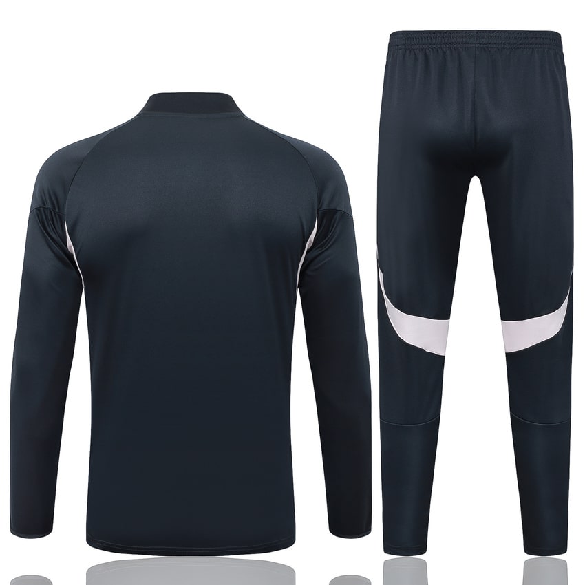 Survetement Real Madrid Training Homme/Enfant 2025 2026 Noir Clair | Foot Sport