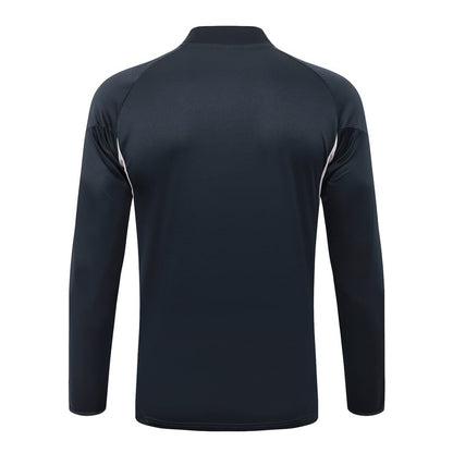 Survetement Real Madrid Training Homme/Enfant 2025 2026 Noir Clair | Foot Sport