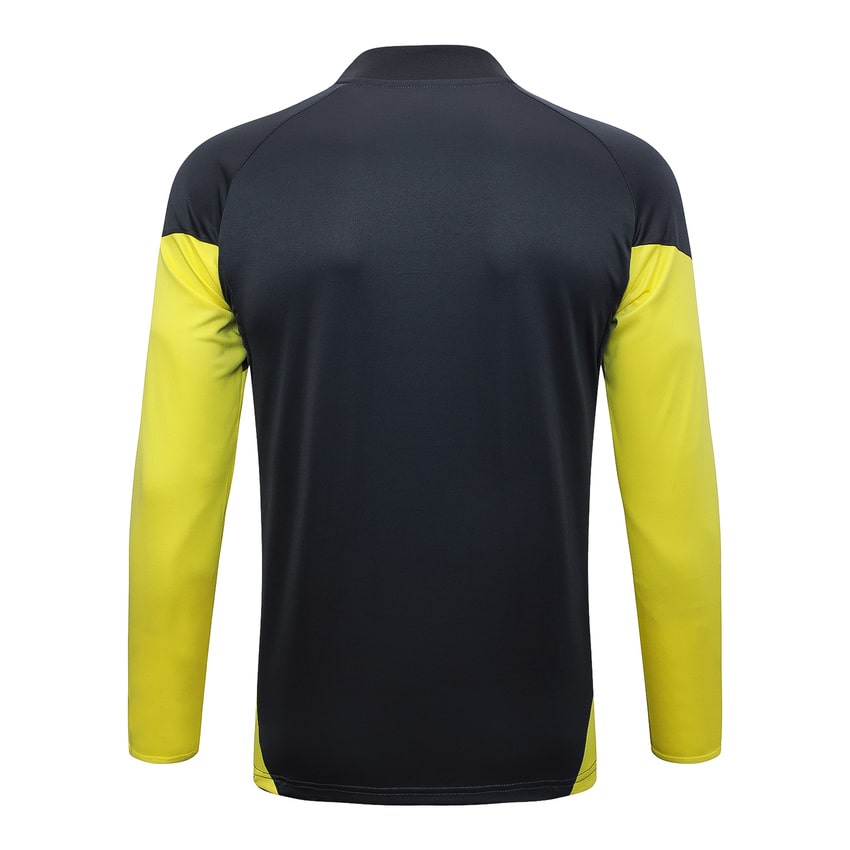 Conjunto de entrenamiento del Real Madrid para hombre/niño 2025-2026, negro oscuro | Fútbol