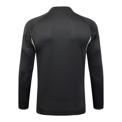 Survetement Real Madrid Training Homme/Enfant 2025 2026 Noir Jaune | Foot Sport
