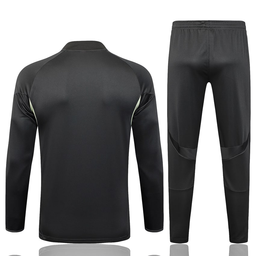 Survetement Real Madrid Training Homme/Enfant 2025 2026 Noir Jaune | Foot Sport