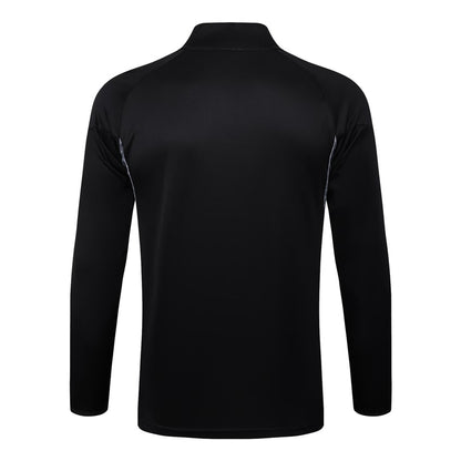 Survetement Real Madrid Training Homme/Enfant 2025 2026 Noir Sombre | Foot Sport