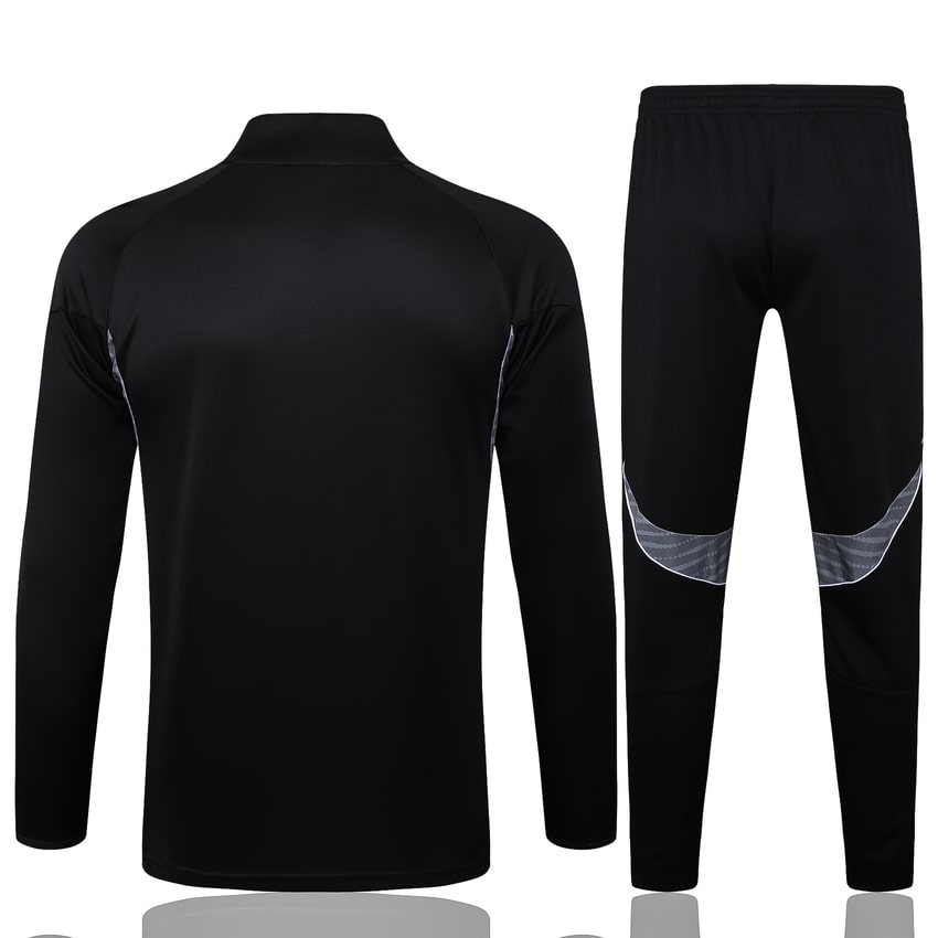 Survetement Real Madrid Training Homme/Enfant 2025 2026 Noir Sombre | Foot Sport
