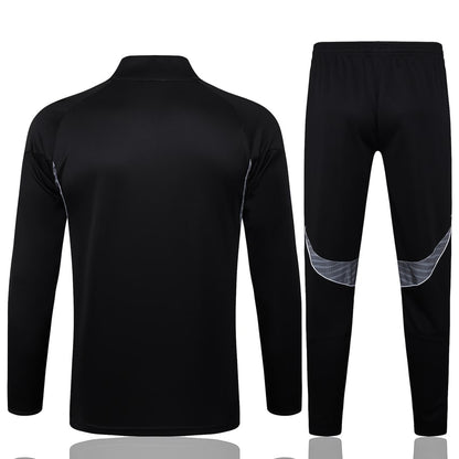 Survetement Real Madrid Training Homme/Enfant 2025 2026 Noir Sombre | Foot Sport