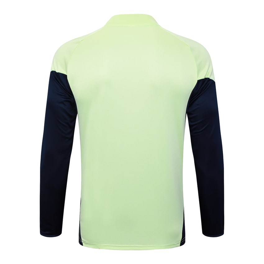 Conjunto de entrenamiento del Real Madrid para hombre/niño 2025-2026, verde claro | Fútbol