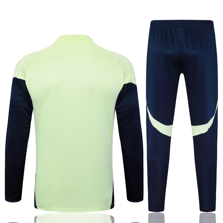 Conjunto de entrenamiento del Real Madrid para hombre/niño 2025-2026, verde claro | Fútbol