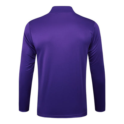 Survetement Real Madrid Training Homme/Enfant 2025 2026 Violet | Foot Sport
