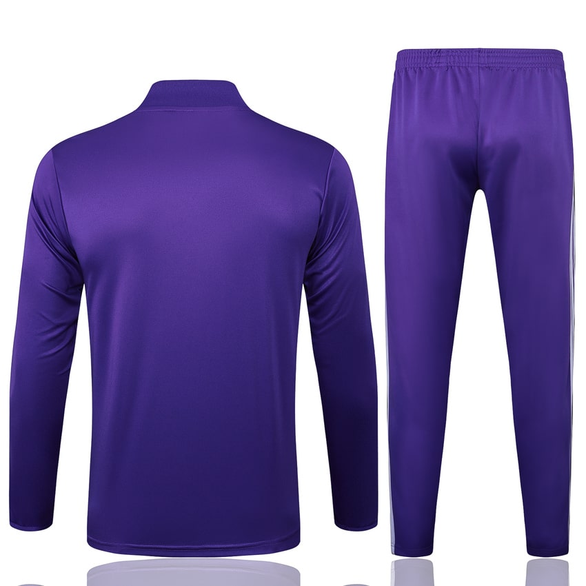 Survetement Real Madrid Training Homme/Enfant 2025 2026 Violet | Foot Sport