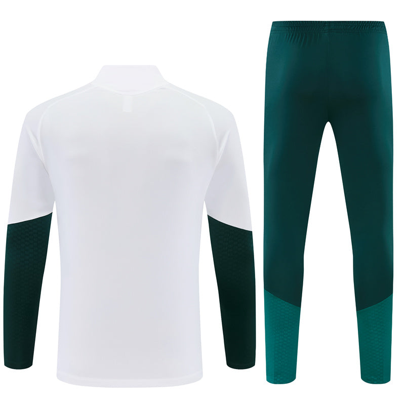 Survetement-Real-Madrid-Training-Homme-Enfant-2026-2027-Blanc-Vert-2