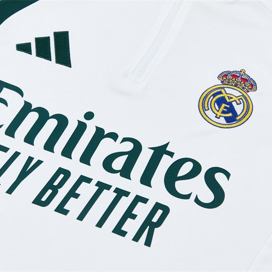 Survetement-Real-Madrid-Training-Homme-Enfant-2026-2027-Blanc-Vert-4