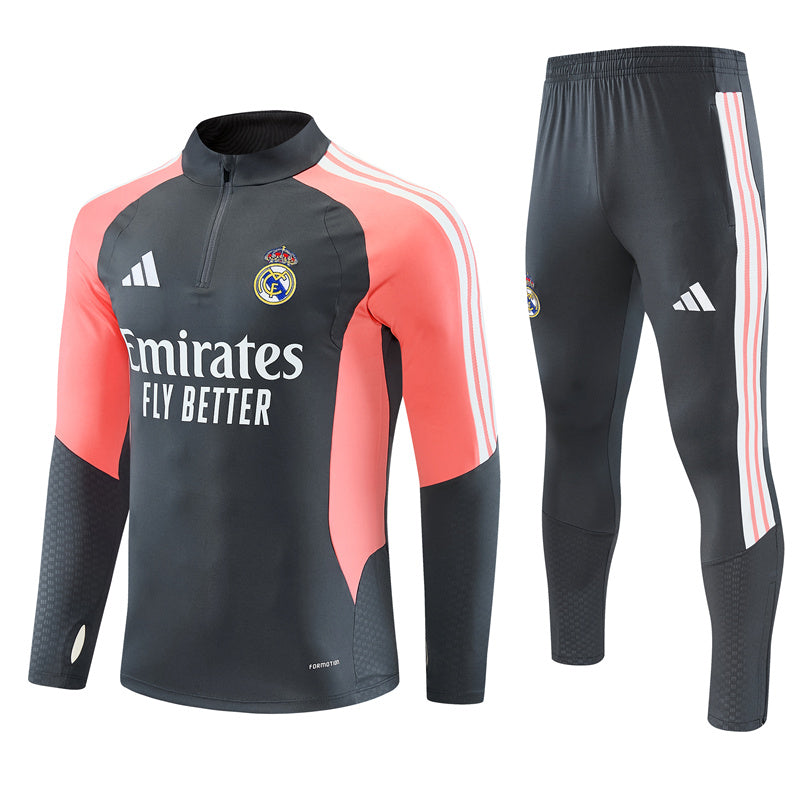 Survetement-Real-Madrid-Training-Homme-Enfant-2026-2027-Gris-Sombre-1