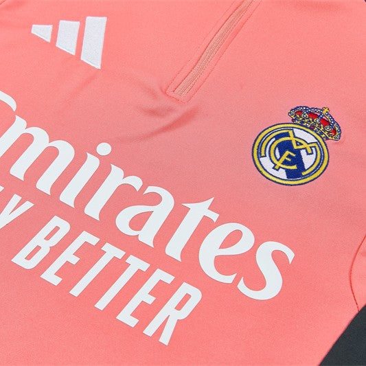 Survetement-Real-Madrid-Training-Homme-Enfant-2026-2027-Orange-Rose-3