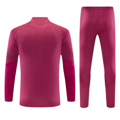 Survetement-Real-Madrid-Training-Homme-Enfant-2026-2027-Rose-Rouge-2