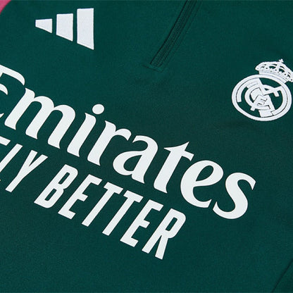 Survetement-Real-Madrid-Training-Homme-Enfant-2026-2027-Vert-Fonce-4