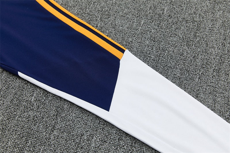 Survetement-Real-Madrid-Training-Homme/Enfant-2026-2027-Bleu-Royal-et-Jaune-7