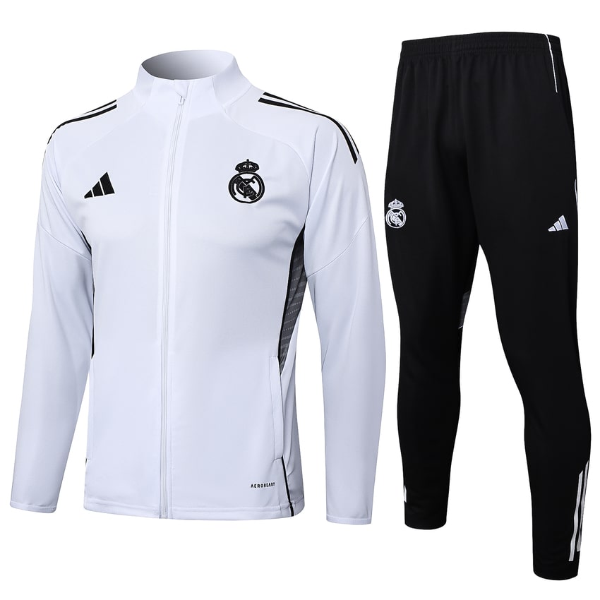 Survetement-Real-Madrid-Veste-2025-2026-Blanc-Clair-1