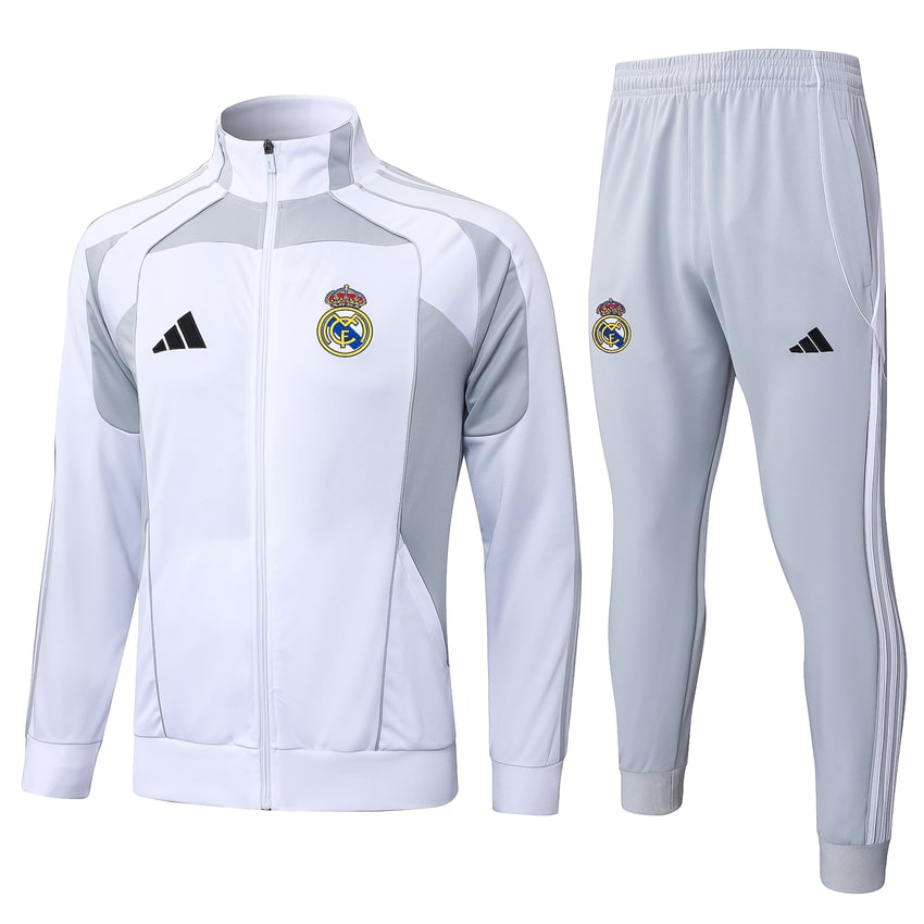 Survetement-Real-Madrid-Veste-2025-2026-Blanc-Gris-1