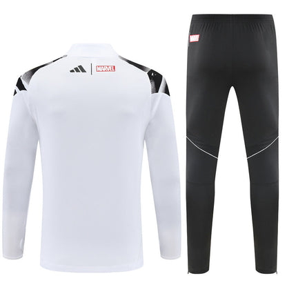 Survetement-Real-Madrid-Veste-2025-2026-Blanc-Jaune-Label-2