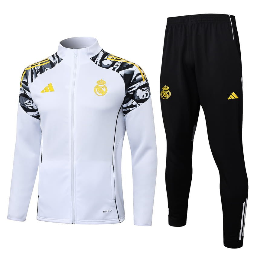 Survetement-Real-Madrid-Veste-2025-2026-Blanc-Tache-1