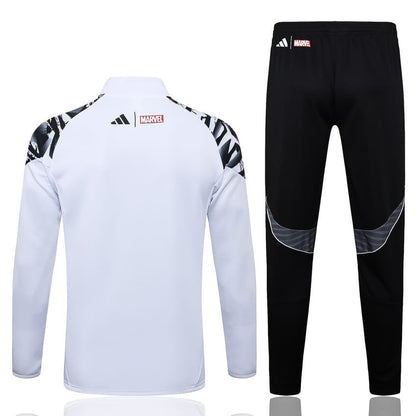 Survetement-Real-Madrid-Veste-2025-2026-Blanc-Tache-2