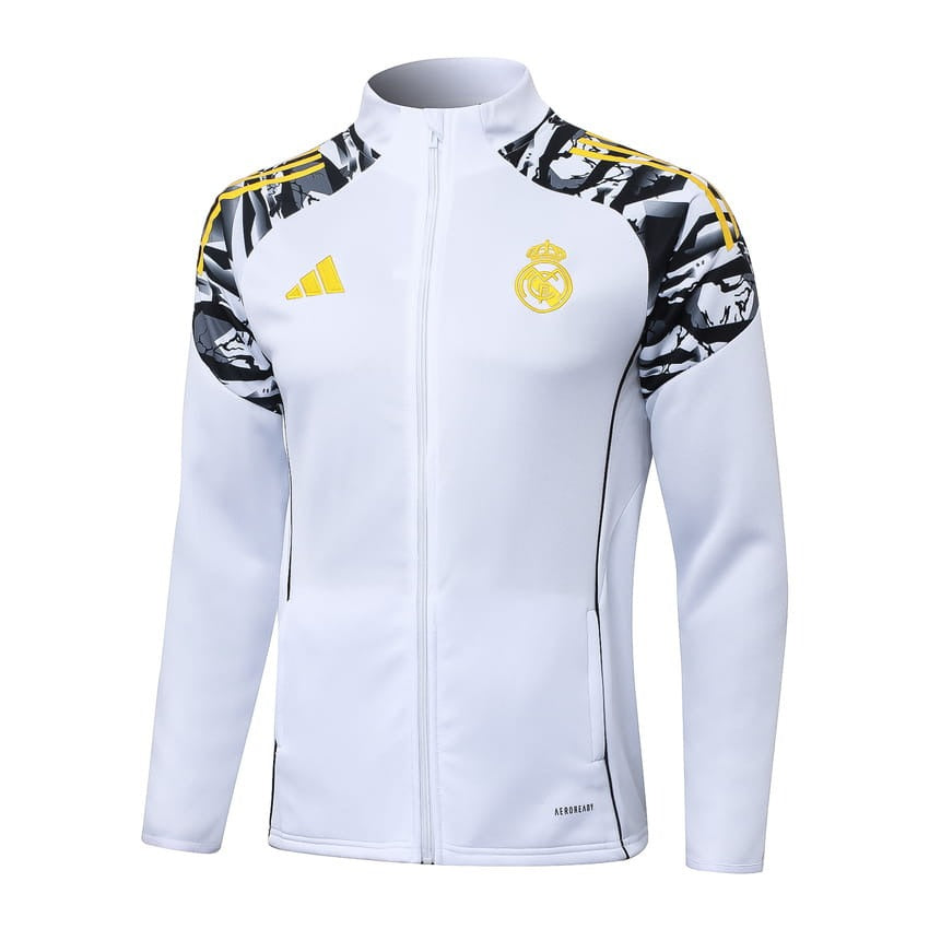 Survetement-Real-Madrid-Veste-2025-2026-Blanc-Tache-3