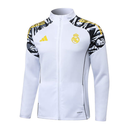 Survetement-Real-Madrid-Veste-2025-2026-Blanc-Tache-3