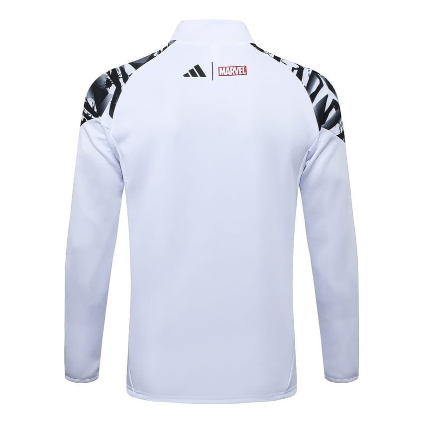 Survetement-Real-Madrid-Veste-2025-2026-Blanc-Tache-4