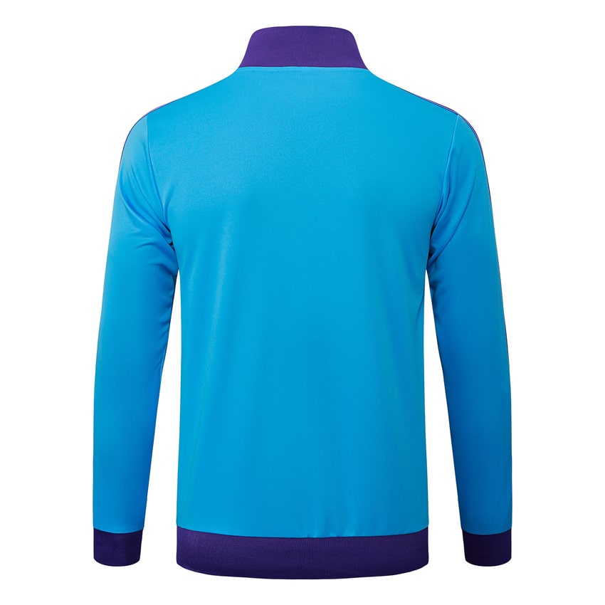 Chaqueta deportiva del Real Madrid para hombre/niño 2025-2026 azul cielo | Fútbol