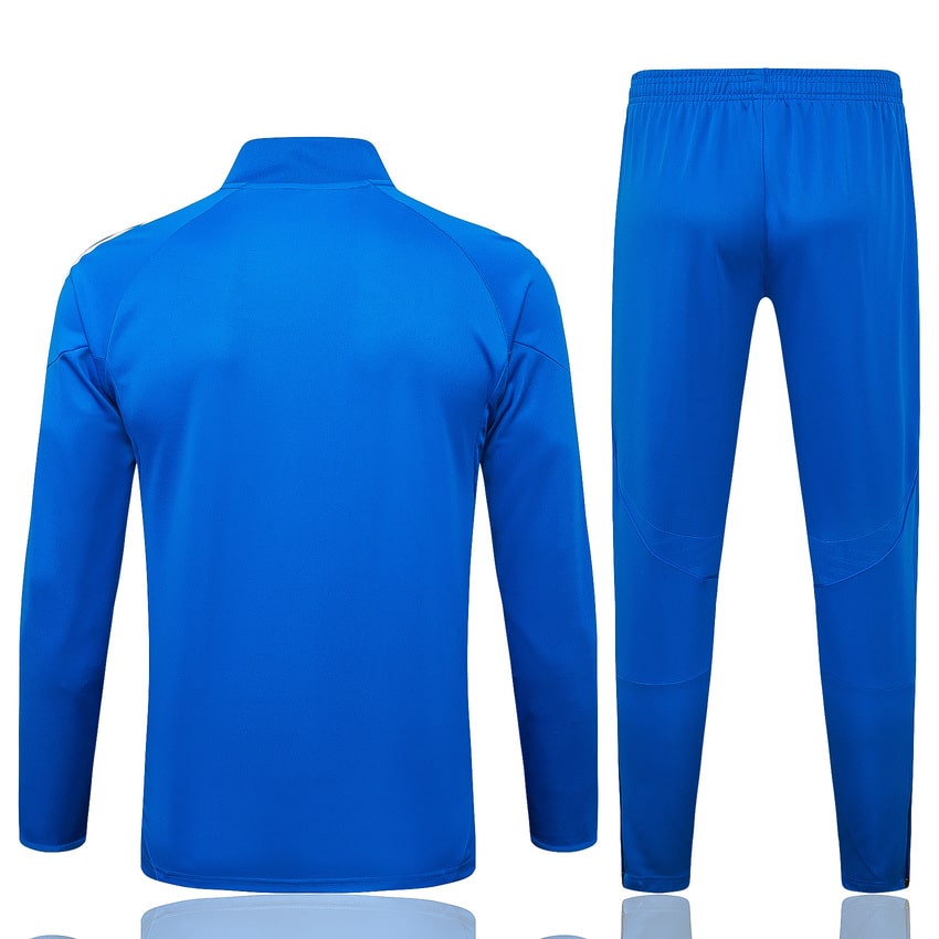 Chaqueta deportiva del Real Madrid para hombre/niño 2025-2026 azul claro | Fútbol