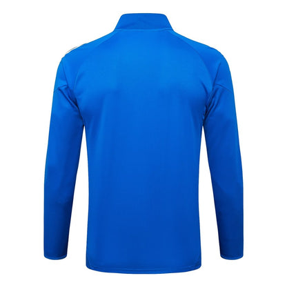 Survetement Real Madrid Veste Homme/Enfant  2025 2026 Bleu Clair | Foot Sport