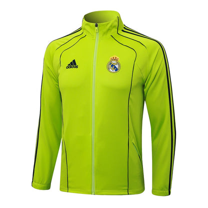 Survetement Real Madrid Veste Homme/Enfant  2025 2026 Jaune | Foot Sport