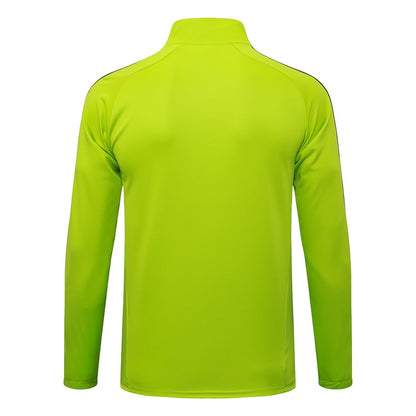 Survetement Real Madrid Veste Homme/Enfant  2025 2026 Jaune | Foot Sport