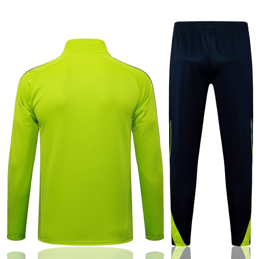 Survetement Real Madrid Veste Homme/Enfant  2025 2026 Jaune | Foot Sport