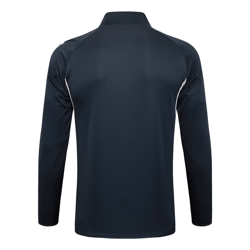 Survetement Real Madrid Veste Homme/Enfant  2025 2026 Noir Clair | Foot Sport