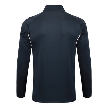 Survetement Real Madrid Veste Homme/Enfant  2025 2026 Noir Clair | Foot Sport