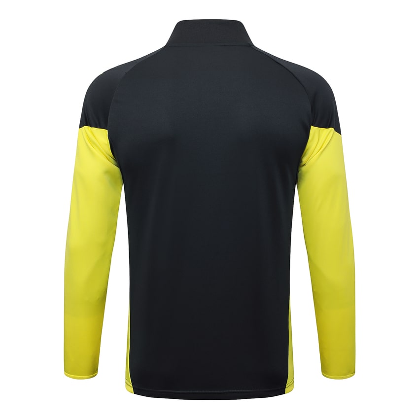 Chaqueta deportiva del Real Madrid para hombre/niño 2025-2026, color negro oscuro | Fútbol