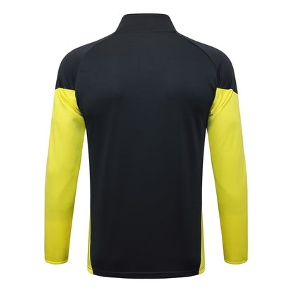 Survetement Real Madrid Veste Homme/Enfant  2025 2026 Noir Fonce | Foot Sport