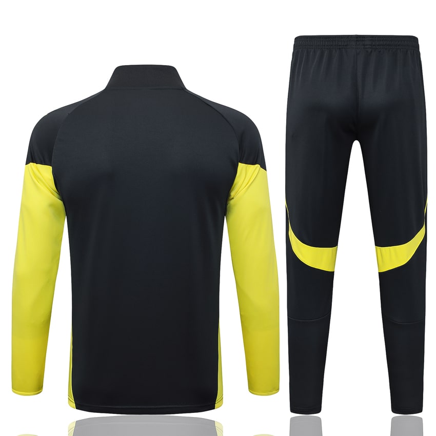 Chaqueta deportiva del Real Madrid para hombre/niño 2025-2026, color negro oscuro | Fútbol