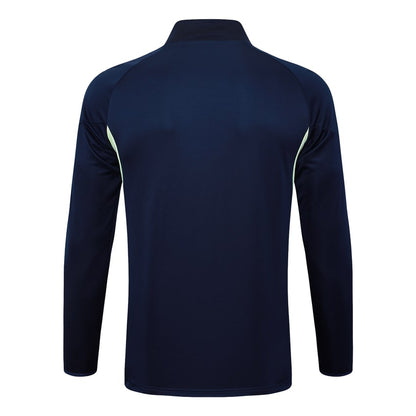 Survetement Real Madrid Veste Homme/Enfant  2025 2026 Noir Jaune | Foot Sport