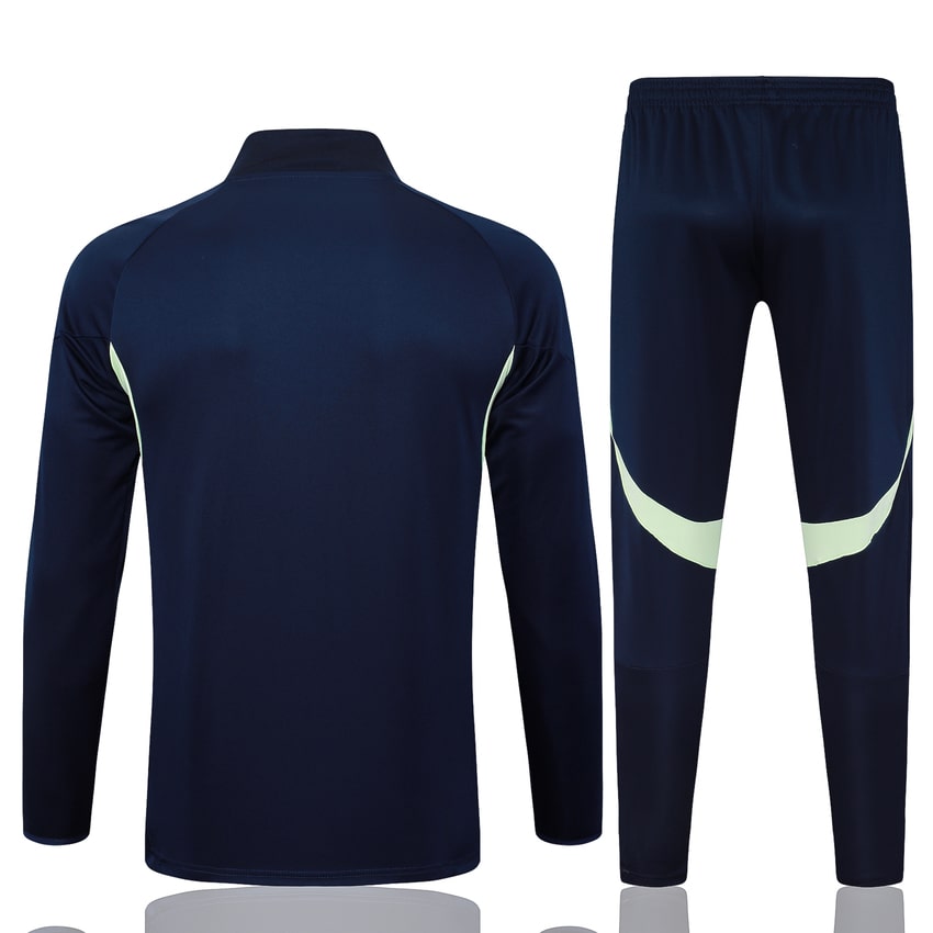 Chaqueta deportiva del Real Madrid para hombre/niño 2025-2026, color negro y amarillo | Fútbol