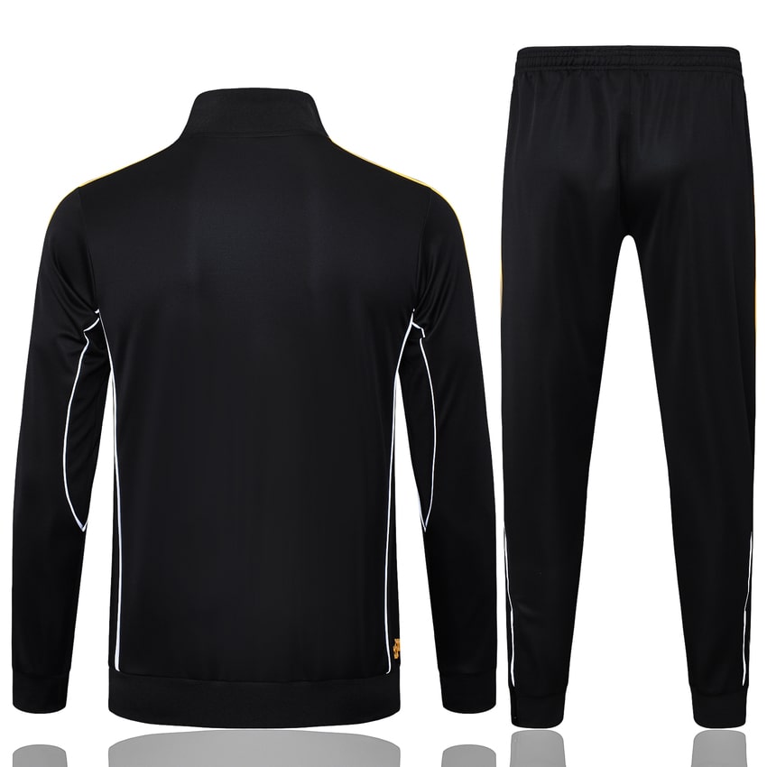 Chaqueta deportiva del Real Madrid para hombre/niño 2025-2026, color negro noche | Fútbol