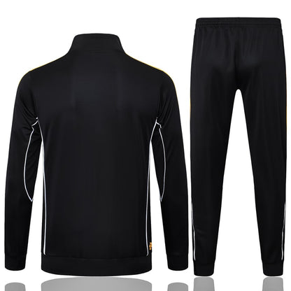 Survetement Real Madrid Veste Homme/Enfant  2025 2026 Noir Nuit | Foot Sport