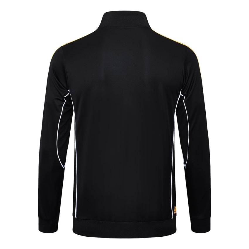 Chaqueta deportiva del Real Madrid para hombre/niño 2025-2026, color negro noche | Fútbol