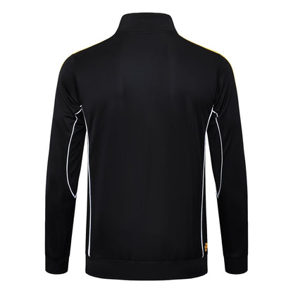 Survetement Real Madrid Veste Homme/Enfant  2025 2026 Noir Nuit | Foot Sport