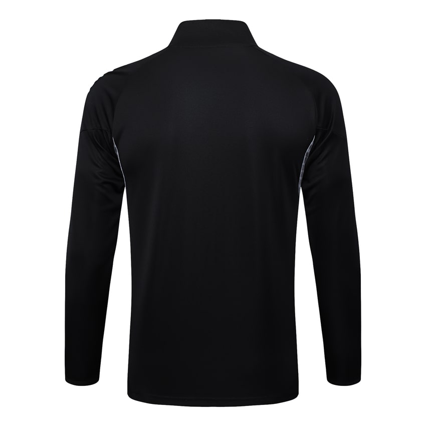 Survetement Real Madrid Veste Homme/Enfant  2025 2026 Noir Sombre | Foot Sport